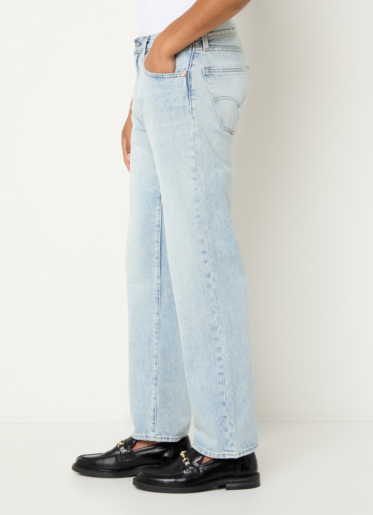 Jeansy Levi's z prostą nogawką, jasne
