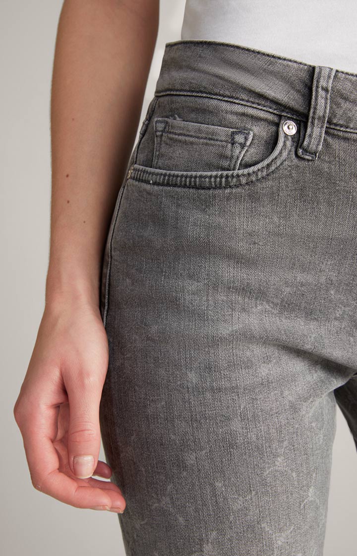 Cornflower-Jeans in Light Grey Washed