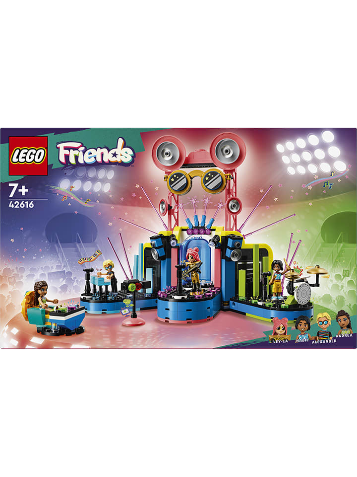LEGO LEGO® Friends: Talentshow in Heartlake City - ab 7 Jahren günstig kaufen onesize