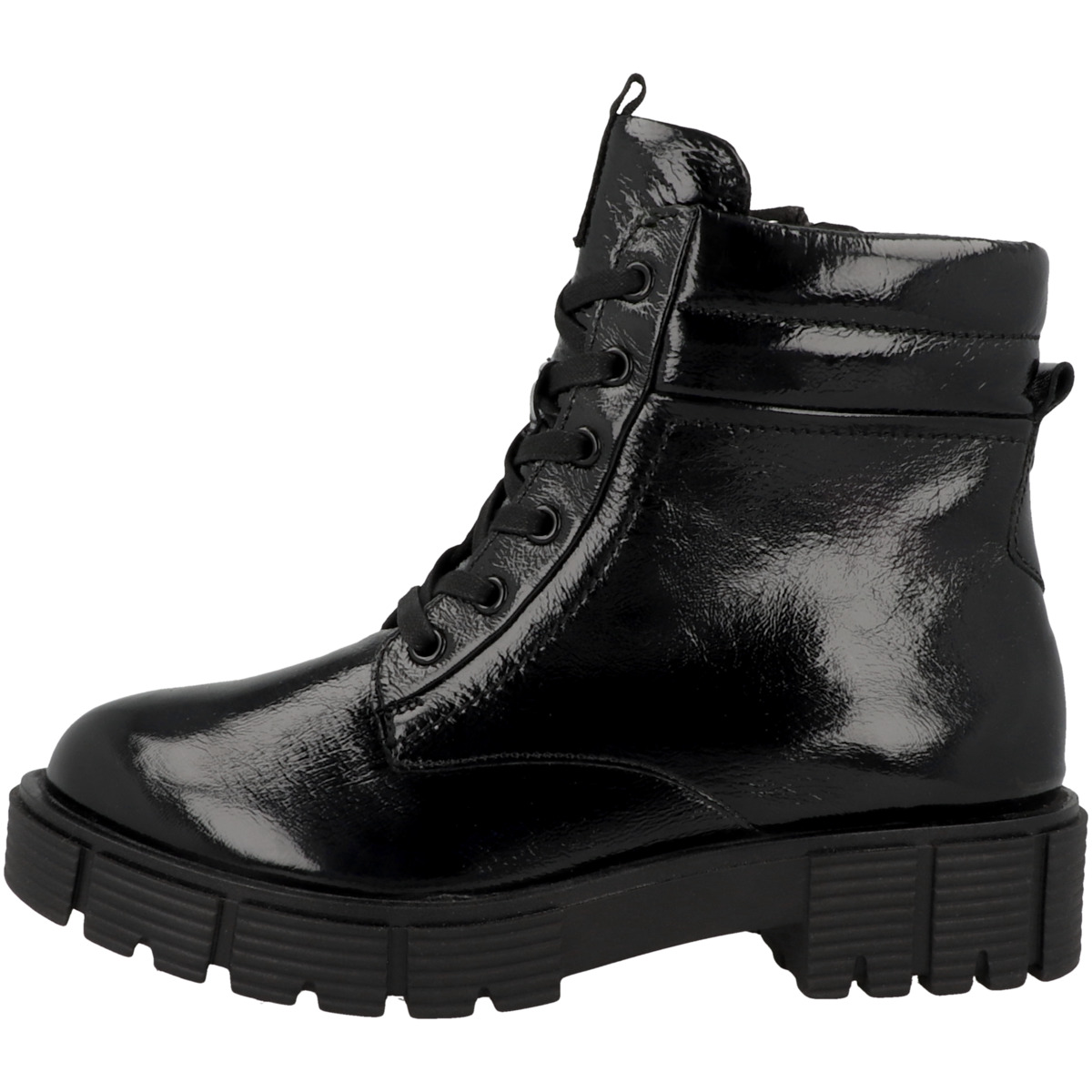 CAPRICE 9-25252-29 Schnürboots schwarz