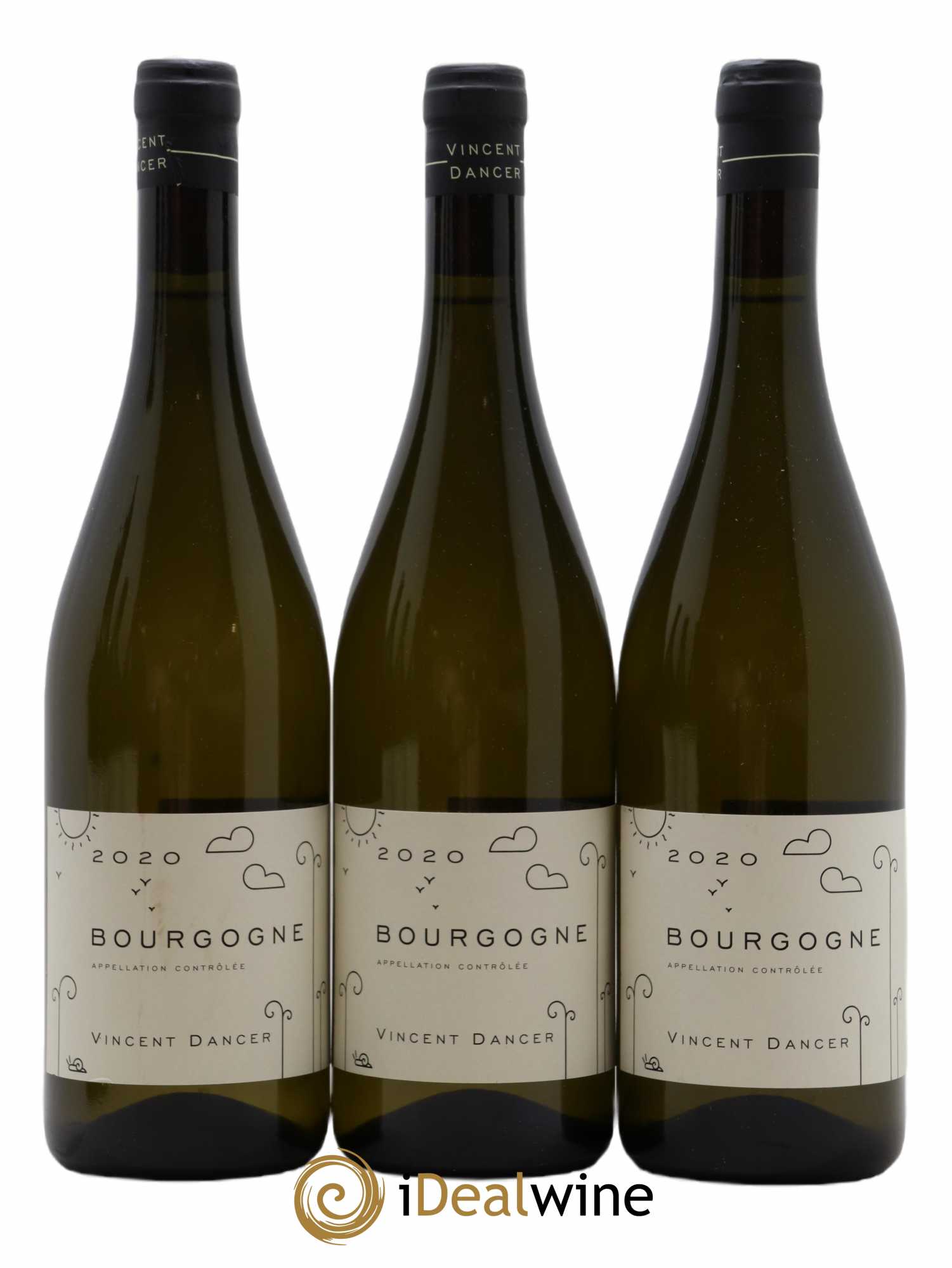 Bourgogne Vincent Dancer  2020 - Lot de 6 Bouteilles