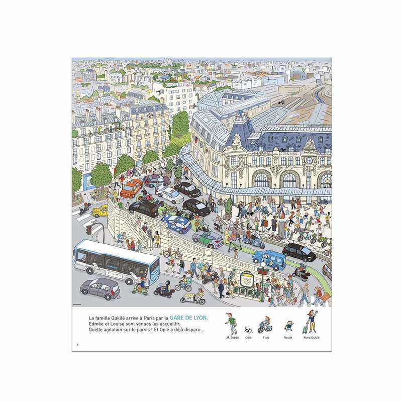 Livre La famille Oukilé visite Paris - Bayard Jeunesse