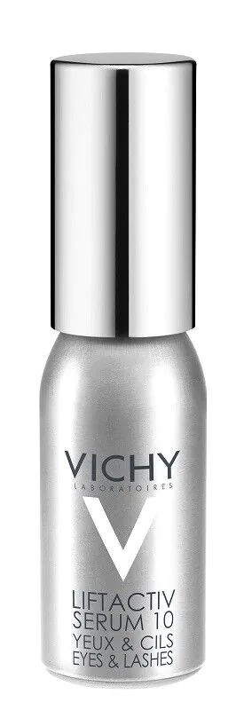 Vichy Liftactiv serumas nuo raukšlių ir blakstienų stiprinimo