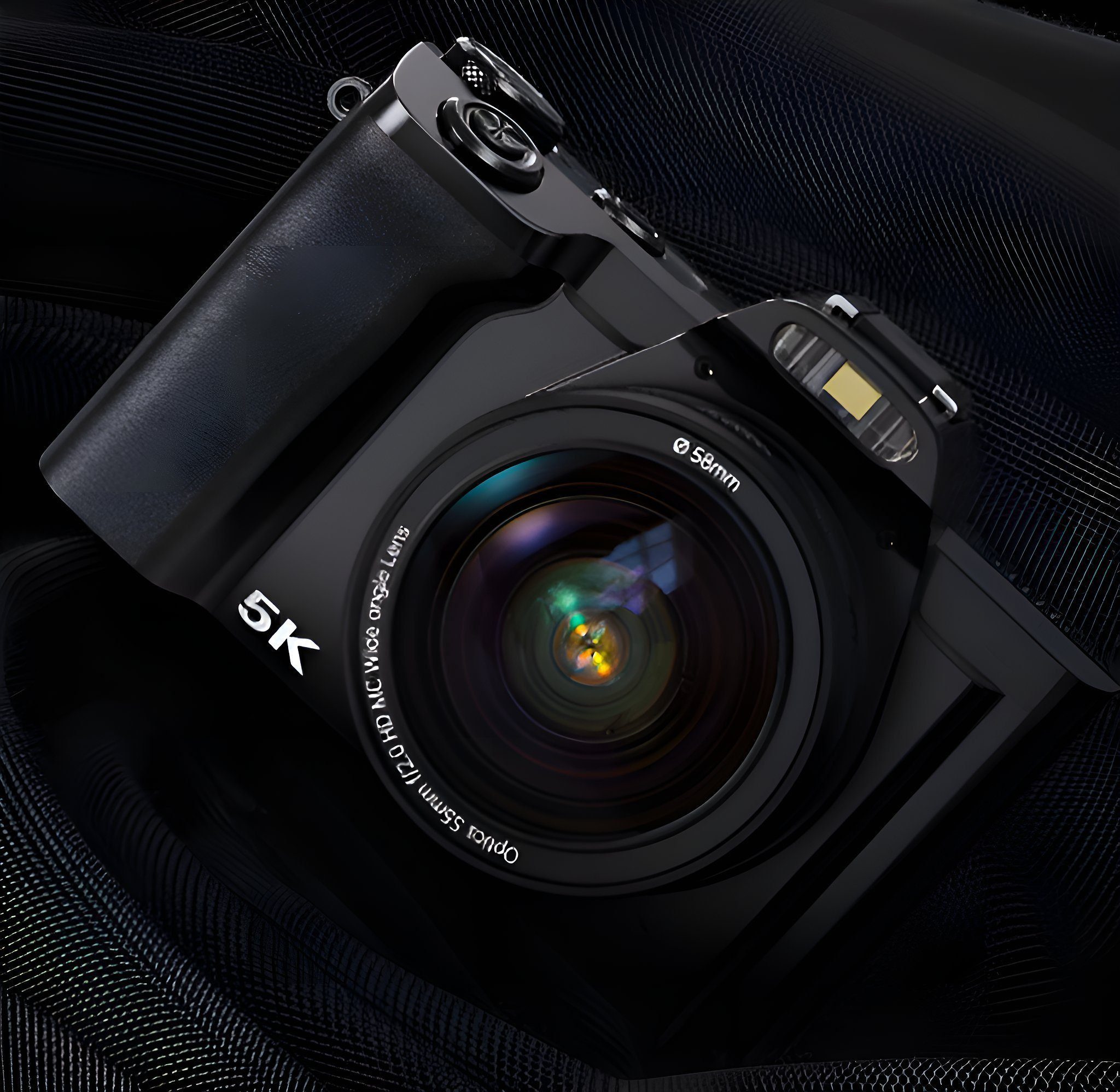Suzakuin 5K DSLR Kamera mit Elektronischem Bildstabilisator - Perfekt Spiegelreflexkamera