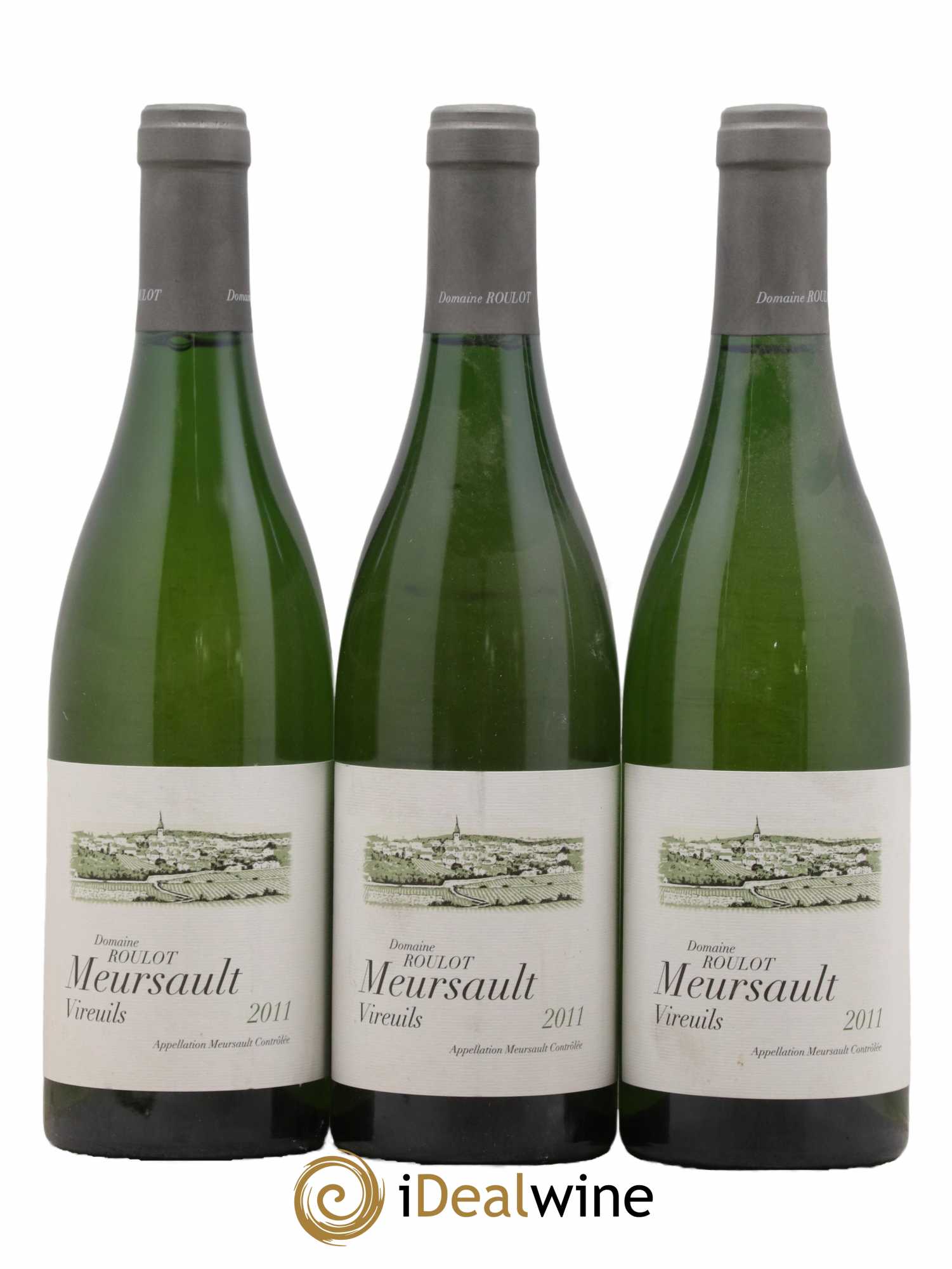 Meursault Les Vireuils Roulot (Domaine)  2011 - Lot de 3 Bouteilles