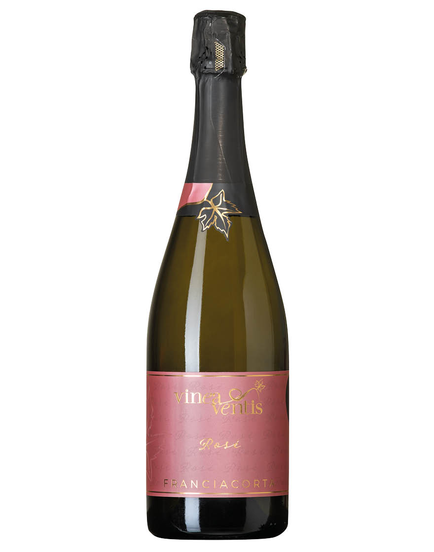 Franciacorta DOCG Rosé Brut Vinea Ventis 0,75 ℓ