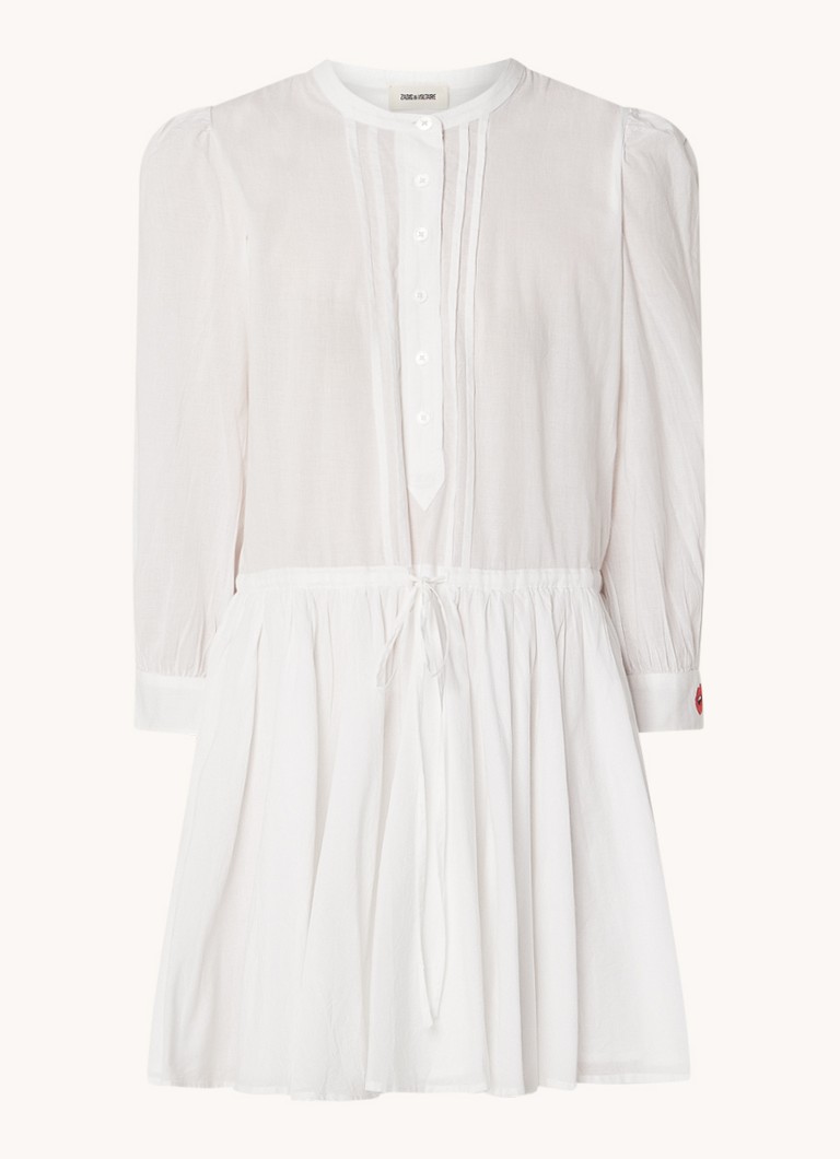 Zadig&Voltaire Ranil mini dress with back print