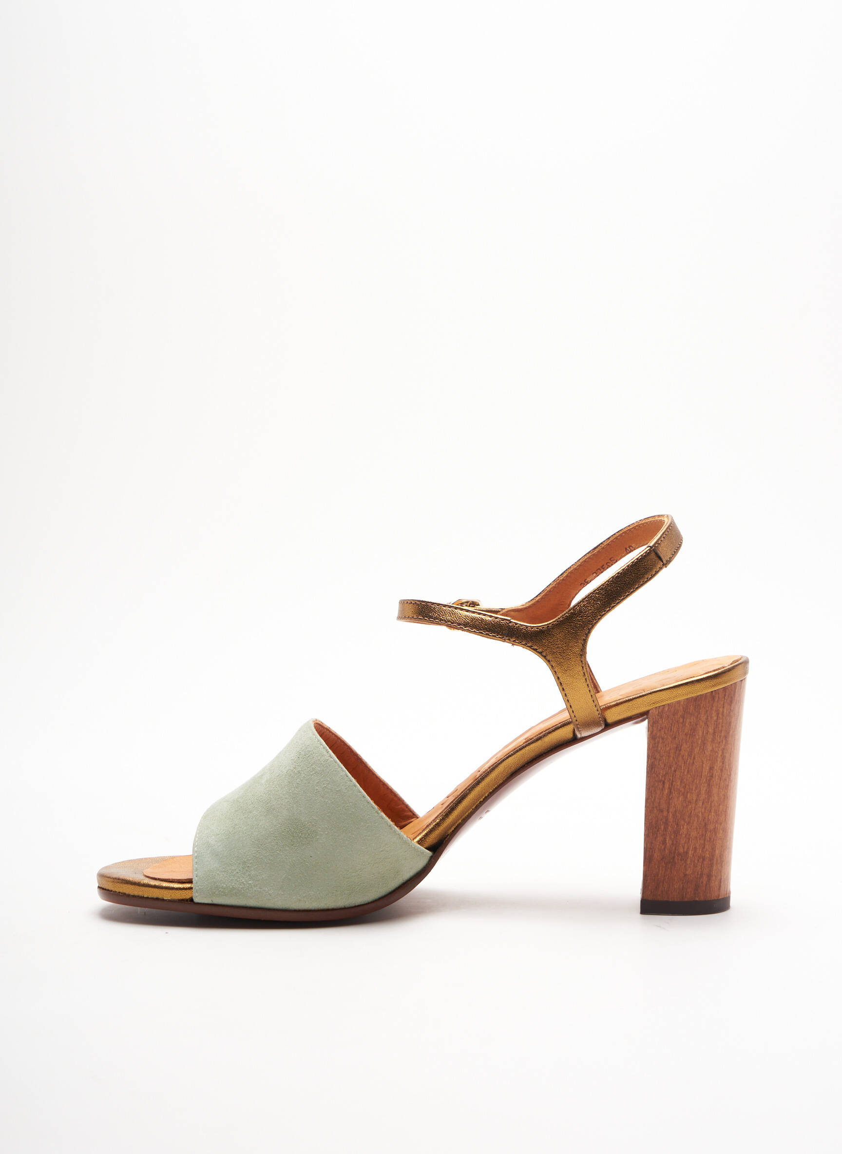 Chie Mihara Sandales Nu Pieds Femme couleur vert