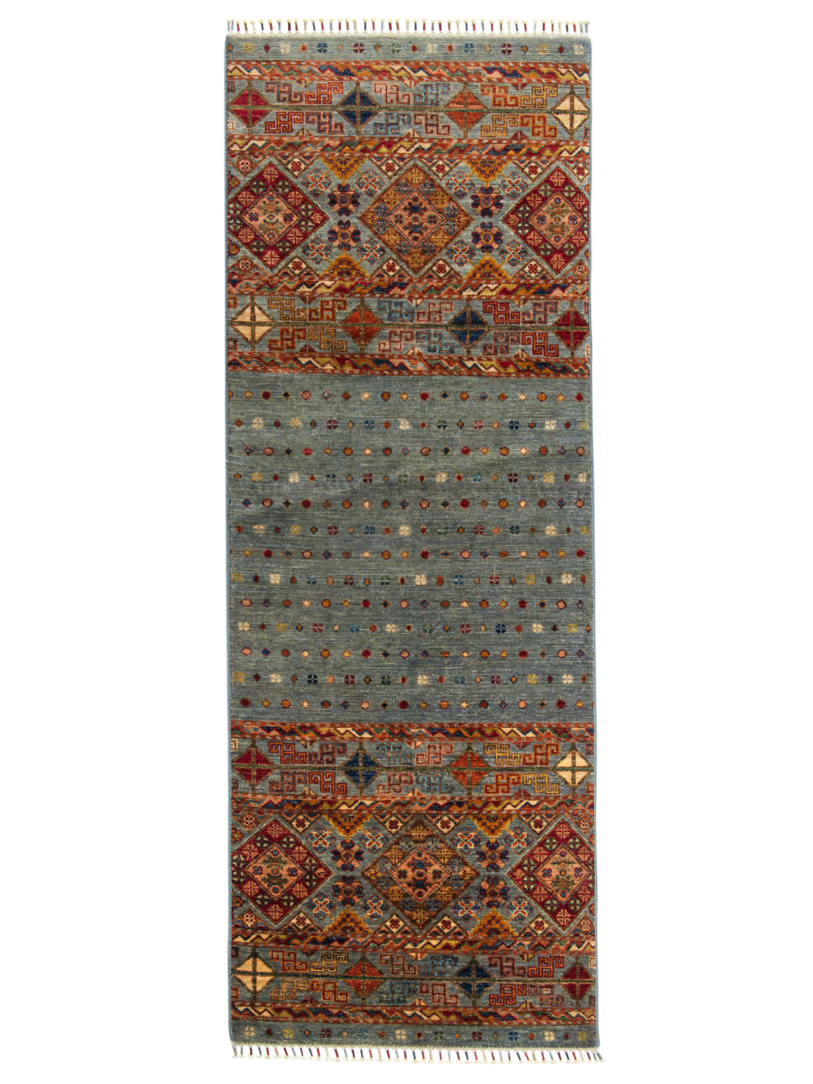 Chobi Schal ca. 81 x 221 cm, Unikat / Einzelstück