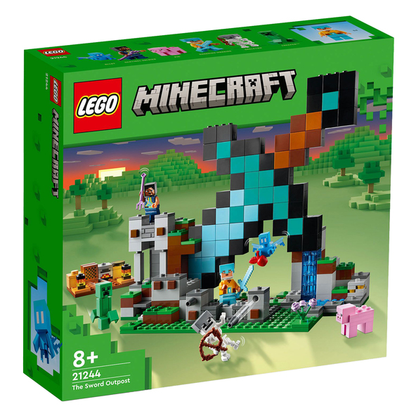 Minecraft™ Der Schwert-Außenposten 21244