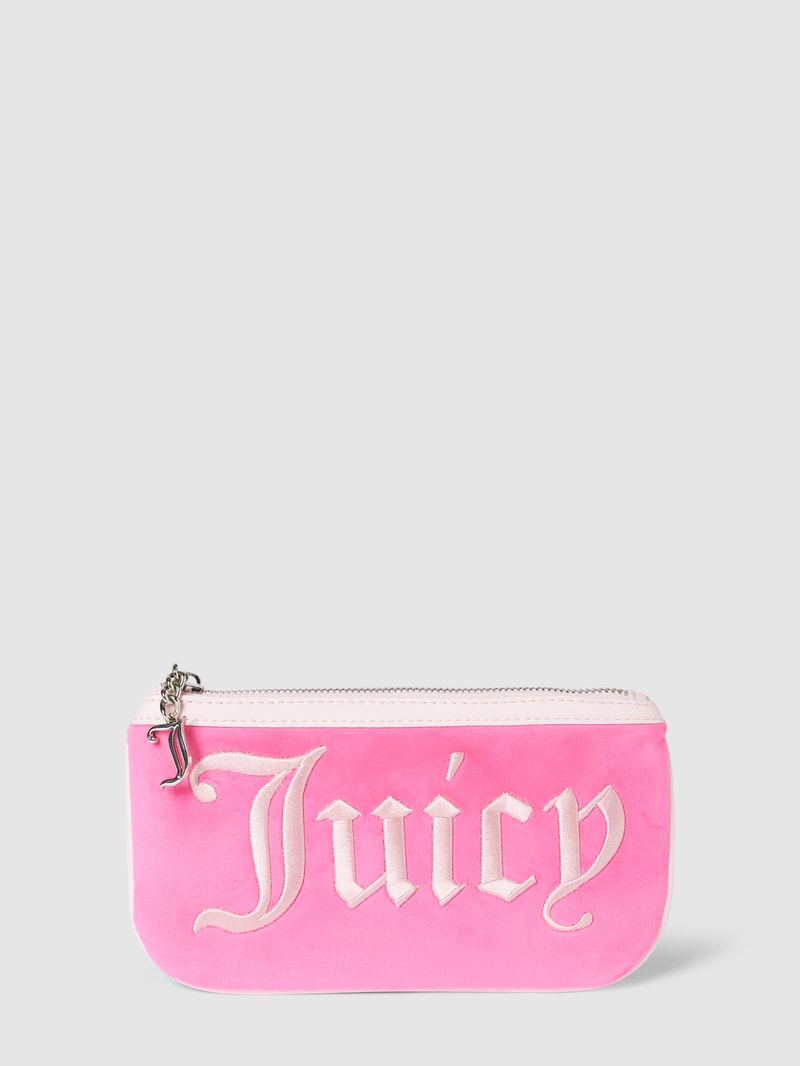 Pouch mit Reißverschluss Modell 'IRIS' in pink