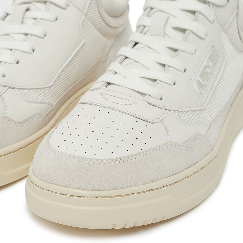 Autry Open Mid leat/leat white