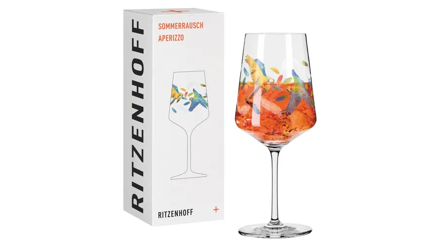 RITZENHOFF Aperizzo-Glas Sommerrausch  #11 A. Loibner F22
