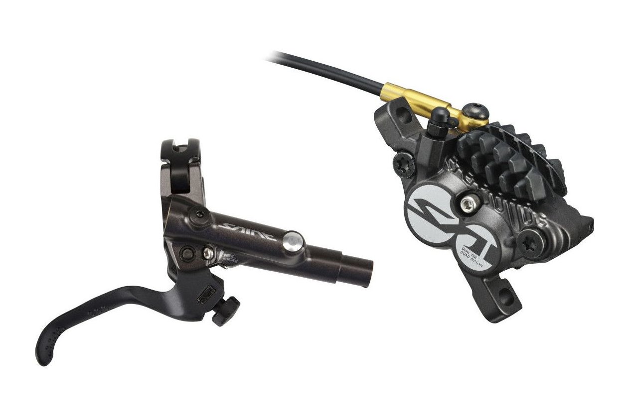 Shimano Scheibenbremsen-Kit Saint M820