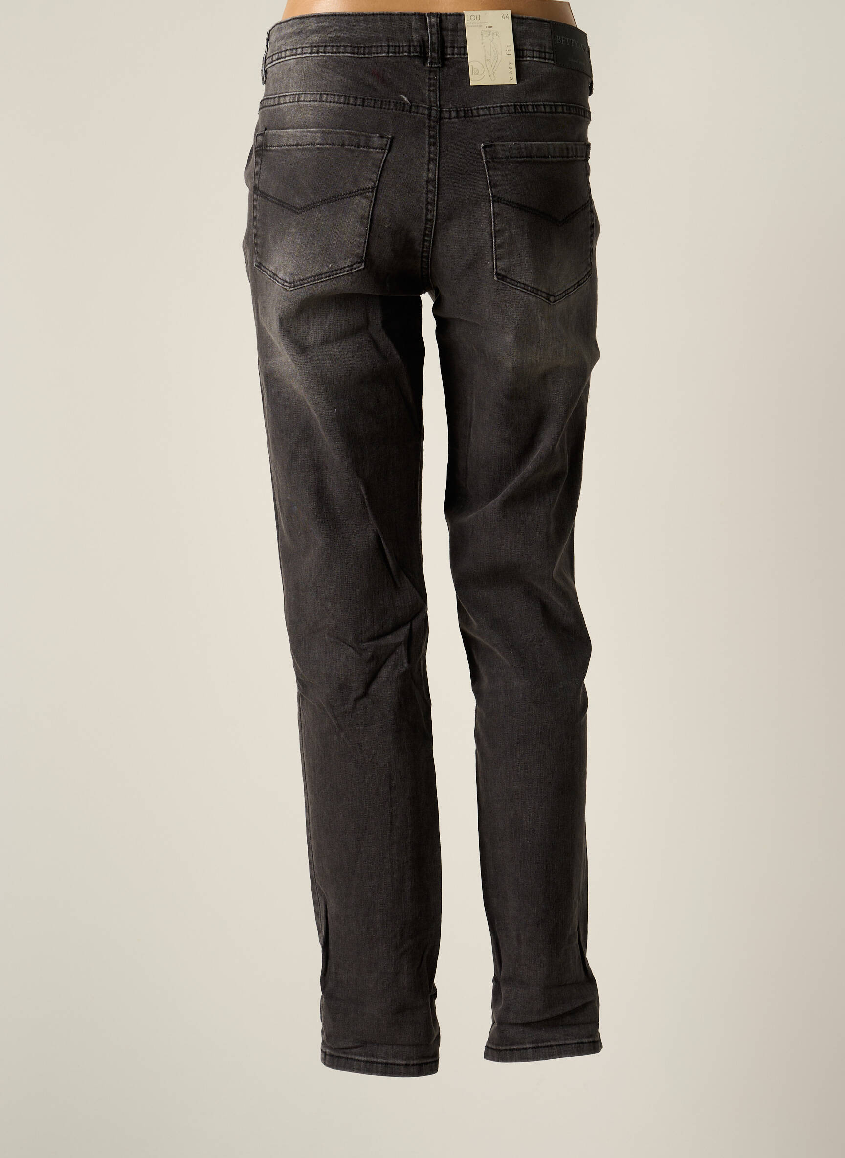 Betty   Co Jeans Coupe Slim Femme couleur noir