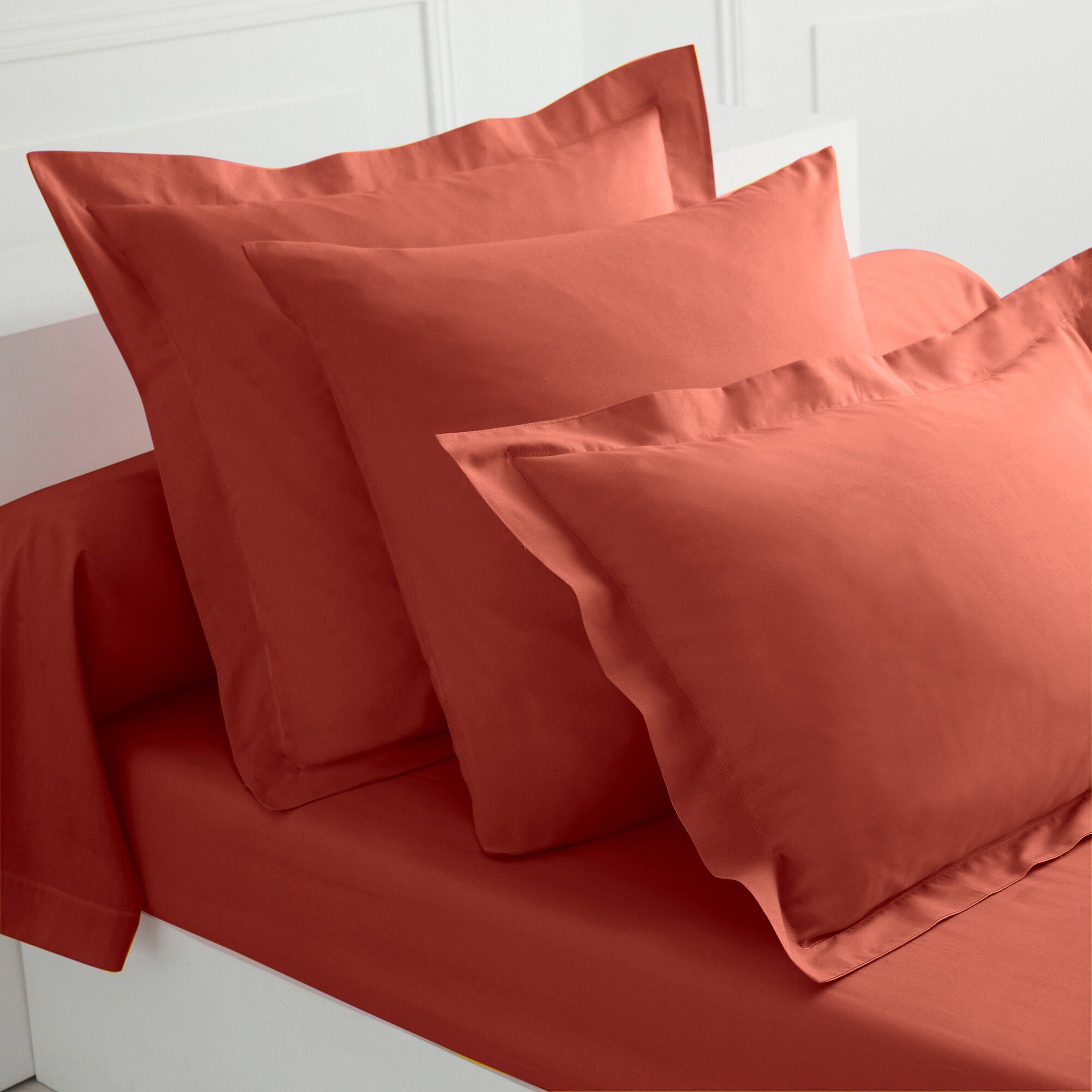 Drap-housse uni polyester