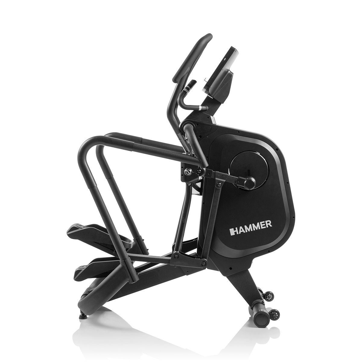 Hammer Crosstrainer Ellipsentrainer Fly RX ´23, 33 Programme, Kinomap