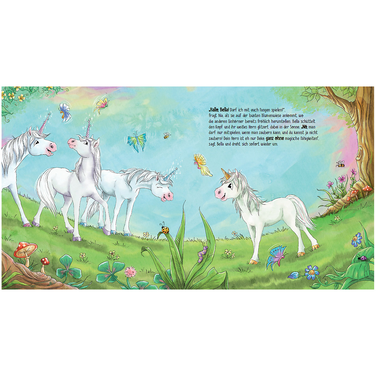 Nia und Lily im Einhornland