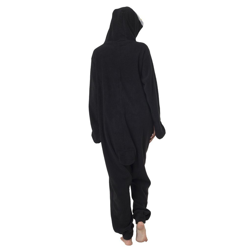Katara Partyanzug Meerestiere Jumpsuit Onesie Kostüm für Erwachsene S-XL, Fasching, Hai, Frosch, Krokodil, Nilpferd, Pinguin, Polarbär, Schildkröte, Robbe