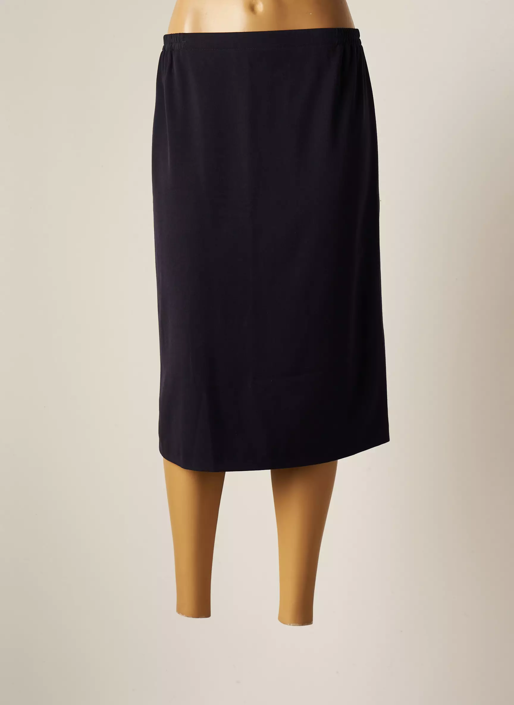 Impulsion Jupes Mi Longues Femme couleur bleu