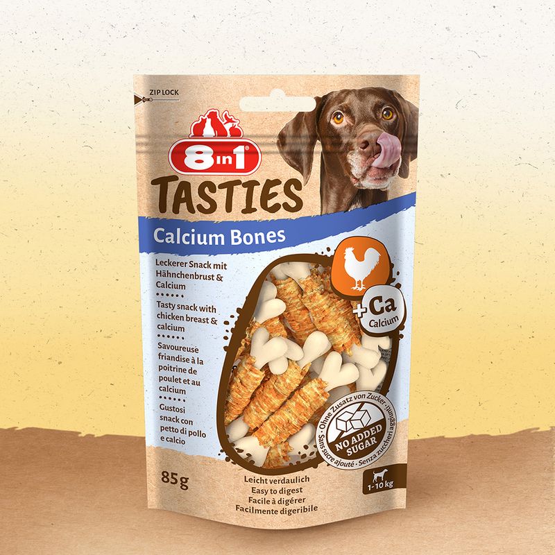 8in1 Tasties Huhn Calcium Bones