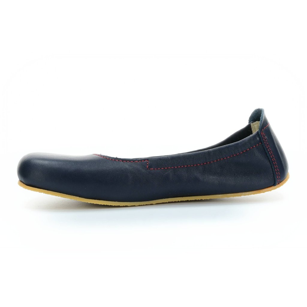 Angles Afrodita Light Royal Blue Barfuß-Ballerinas
