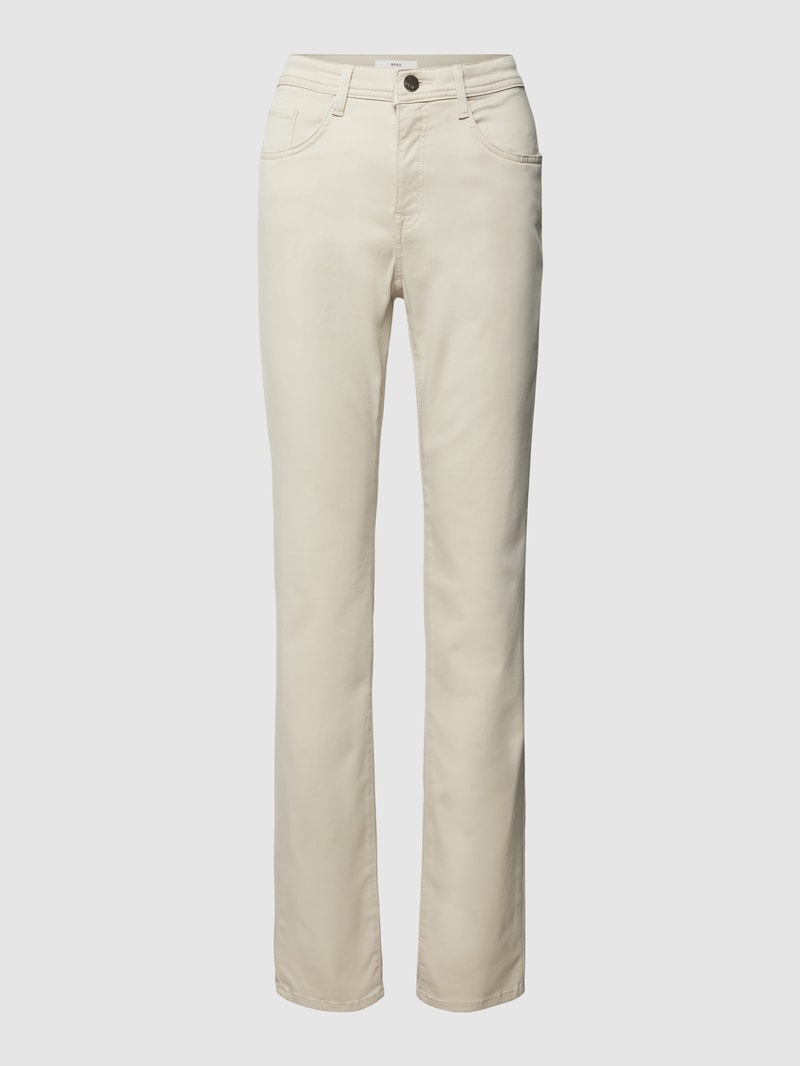 Hose im 5-Pocket-Design Modell 'Mary' in sand