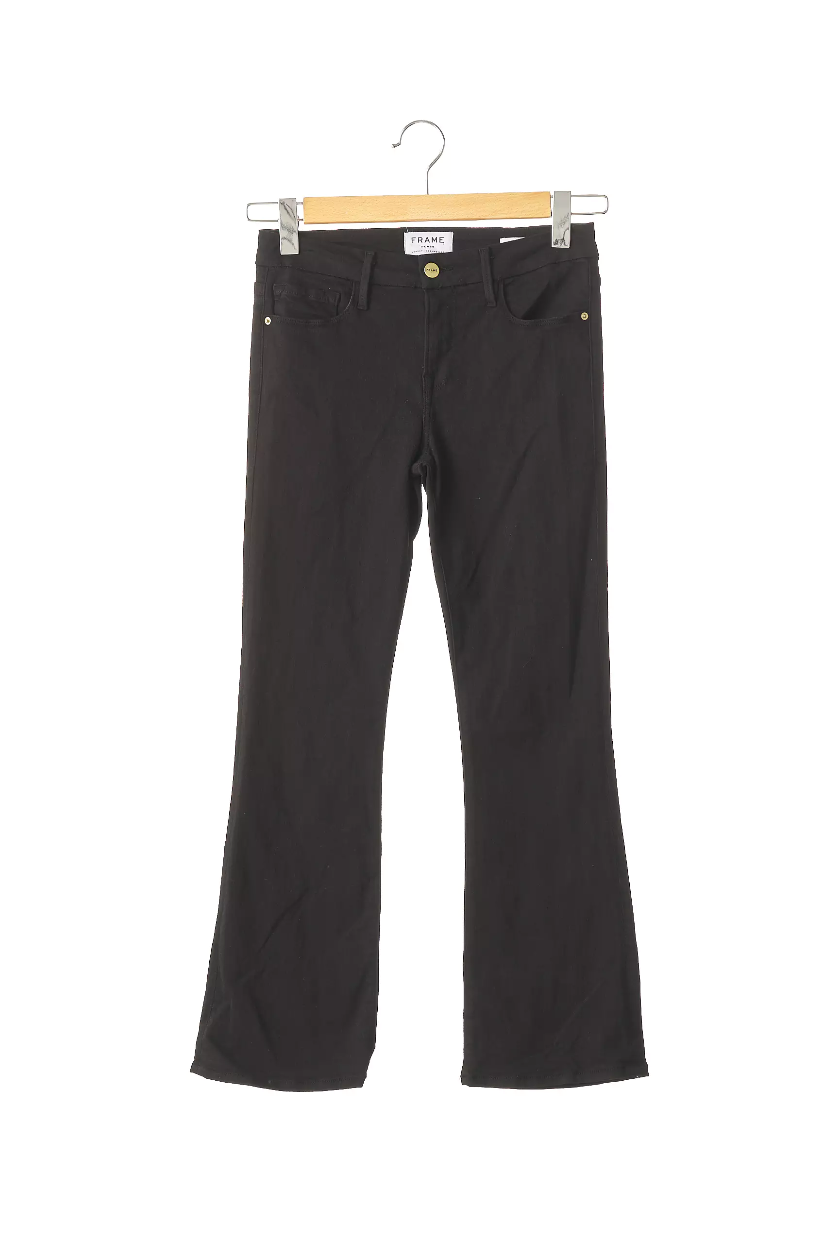 Frame Pantalon7 8 Femme couleur noir