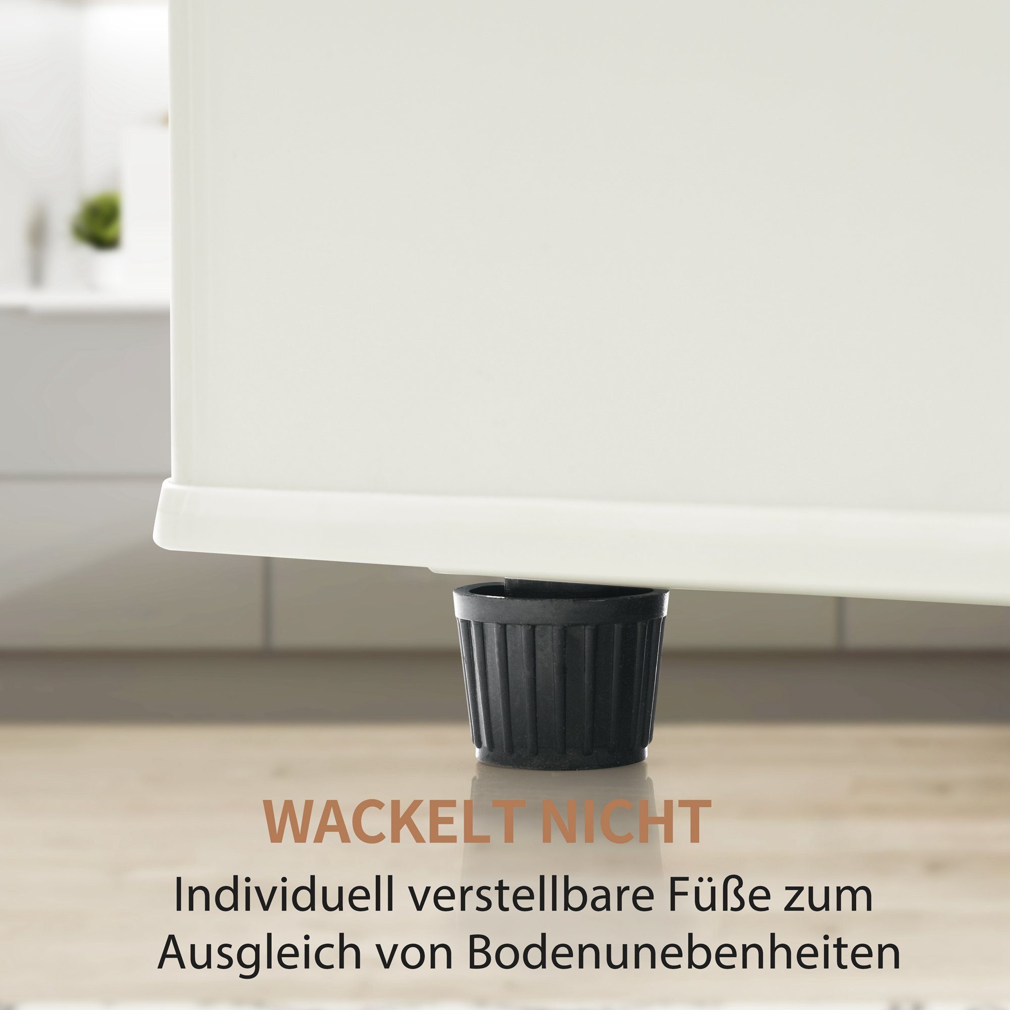 Merax Kühlschrank Retro Kühl-/Gefrierkombination BCD-102, 101 cm hoch, 41 cm breit, 92 Liter, Metall Türgriff, verstellebare Ablage und Füße