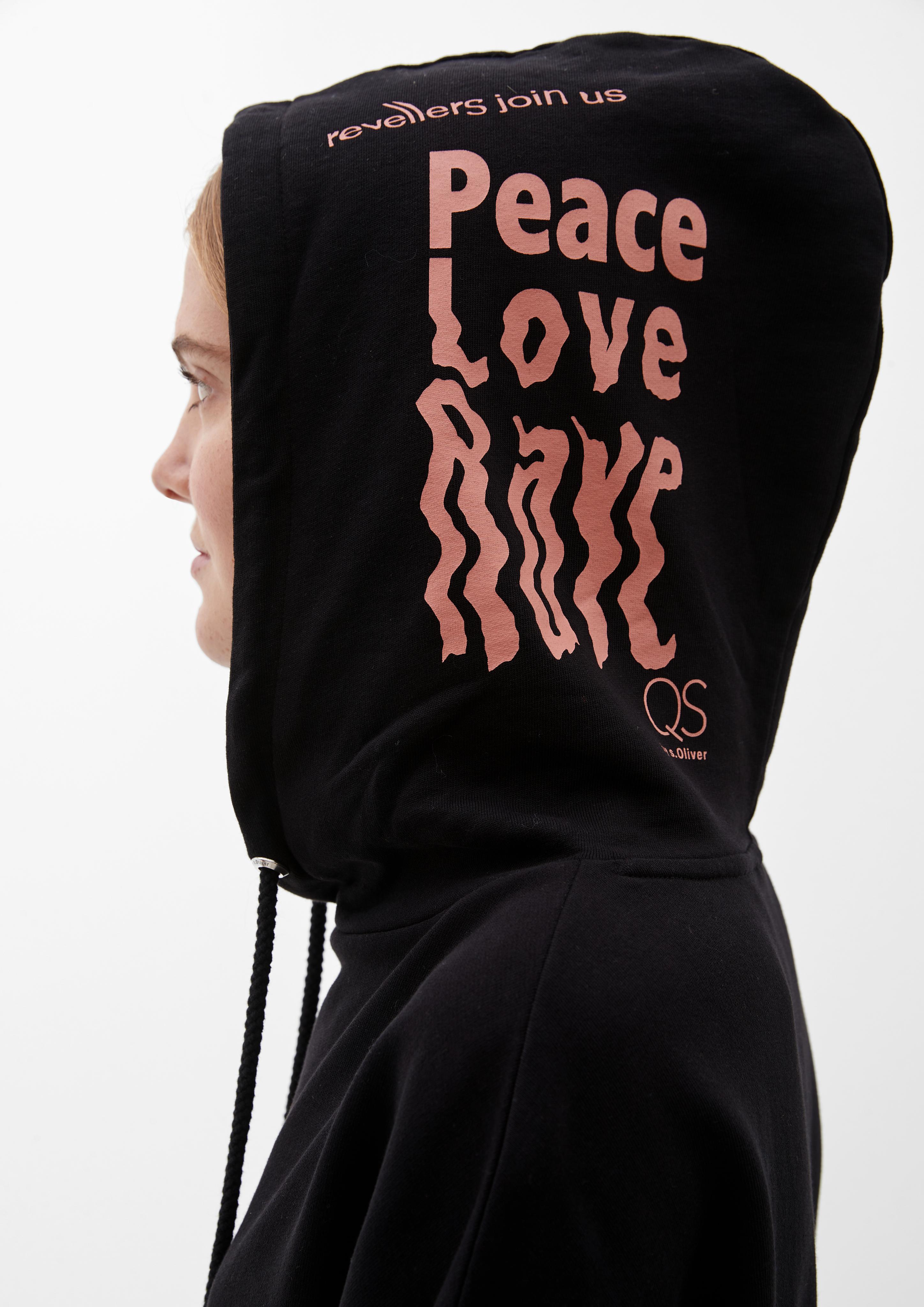 Kapuzenpullover im Loose Fit  2126003-99D0