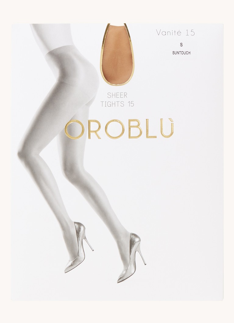 Colanți Oroblu Vanity 15 Denier