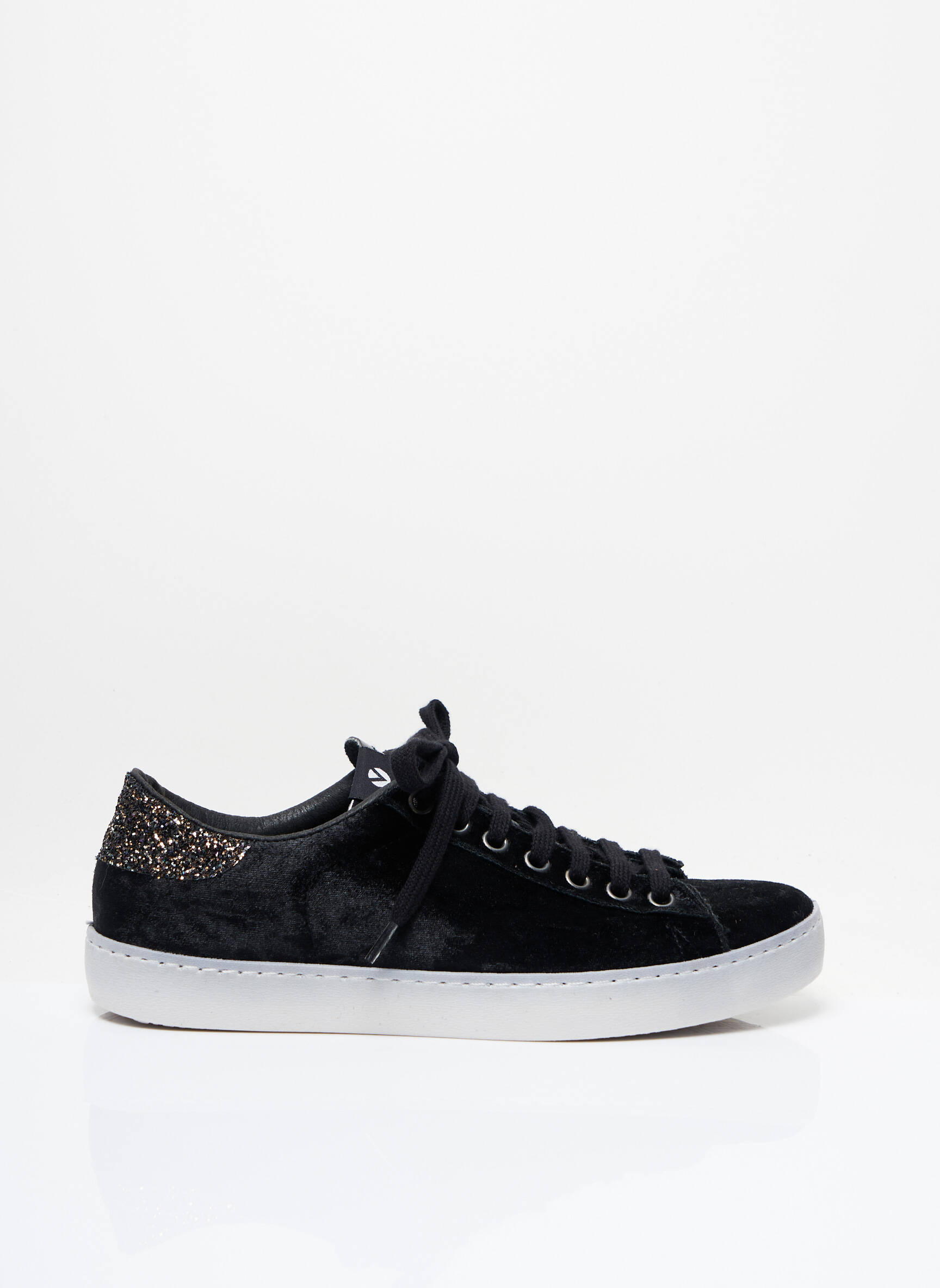 Victoria Baskets Femme couleur noir