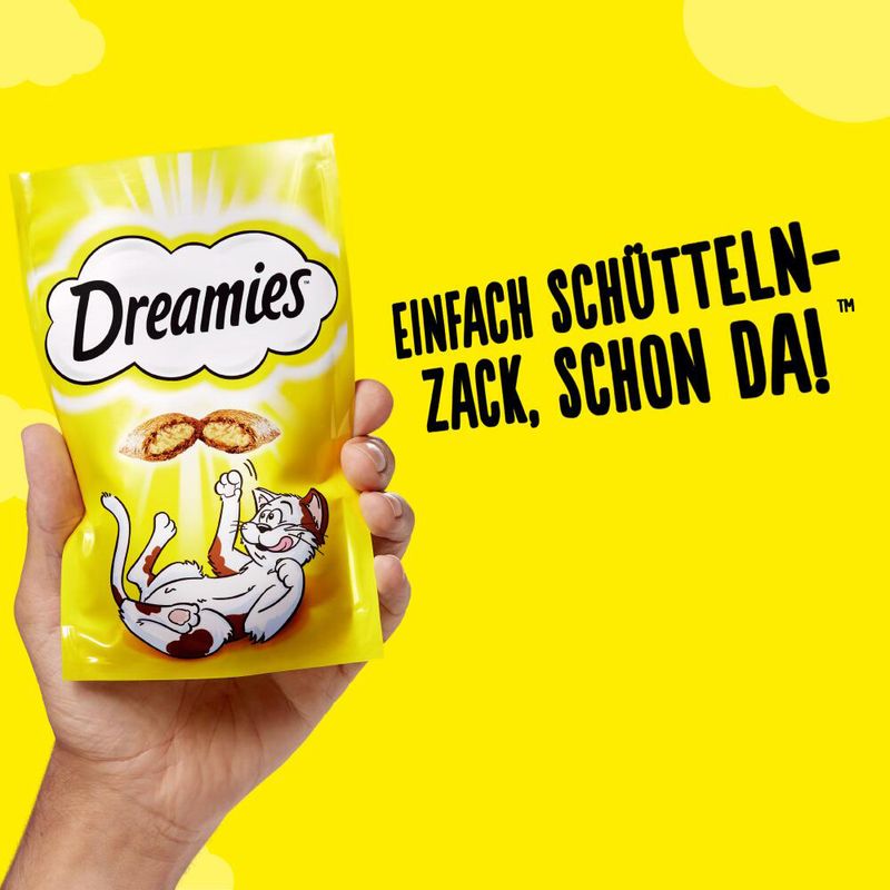 Sparpaket Dreamies Katzensnacks Mega Pack 4 x 180 g