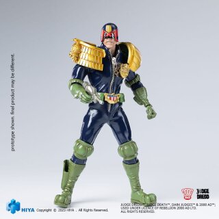 Judge Dredd Exquisite Super Series Actionfigur 1/12 Judge Dredd 15 cm