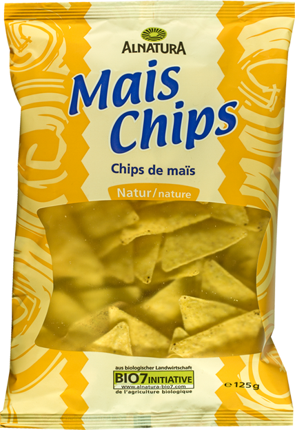 Alnatura Bio Mais Chips Natur