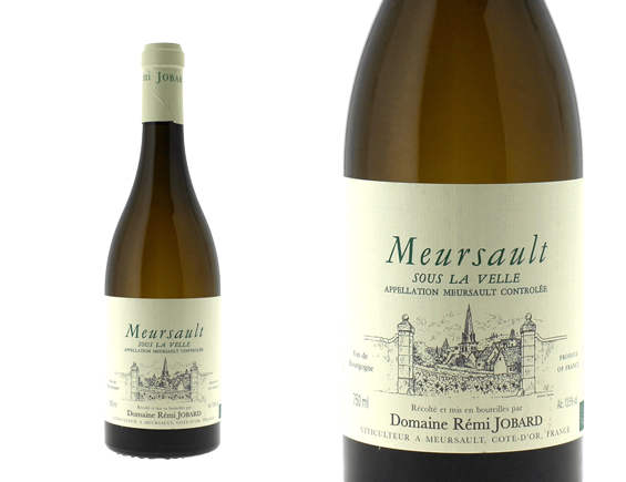 Domaine Rémi Jobard Meursault Sous la Velle 2021 Bourgogne Meursault
