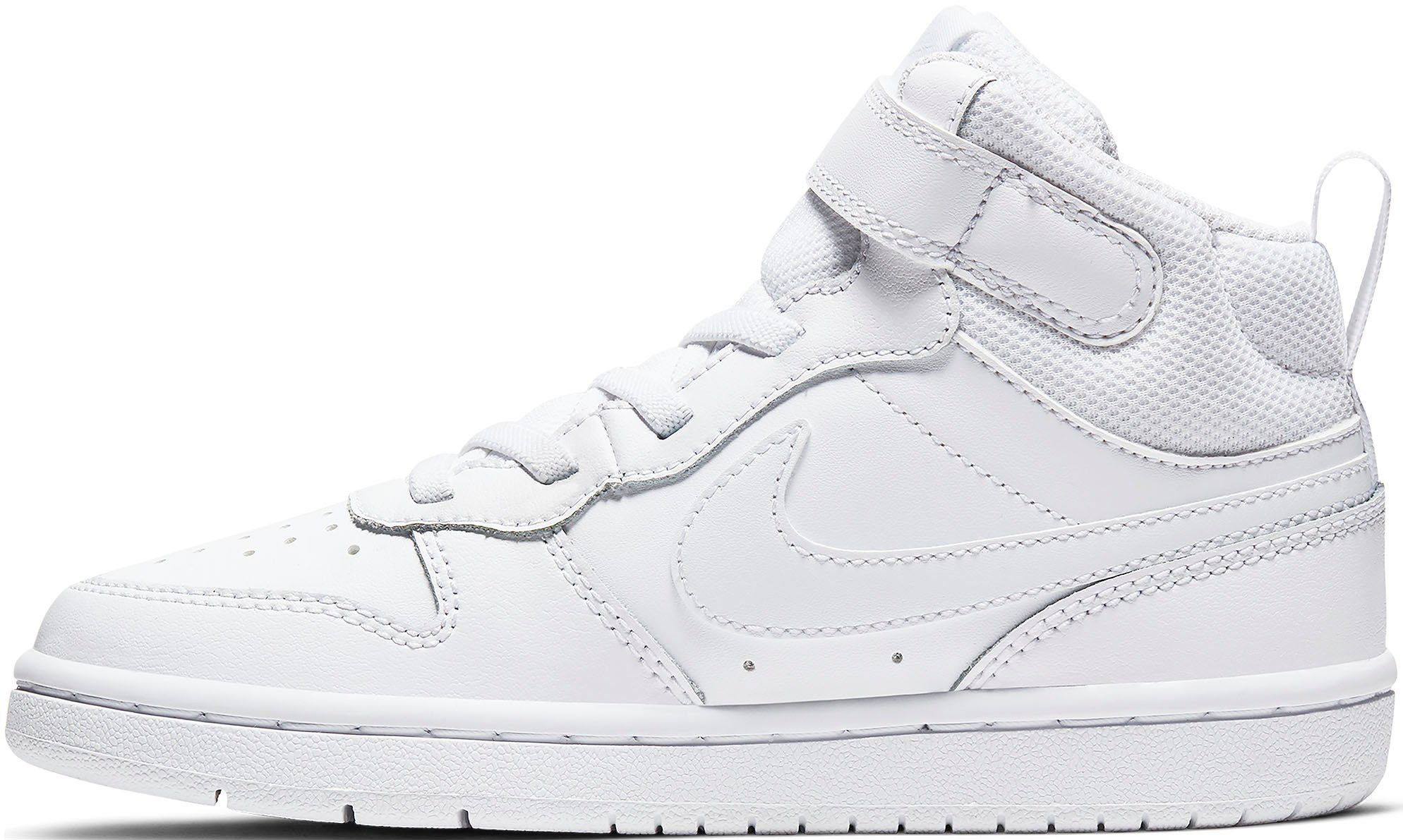 Nike Sportswear COURT BOROUGH MID 2 Sneaker Design auf den Spuren des Air Force 1