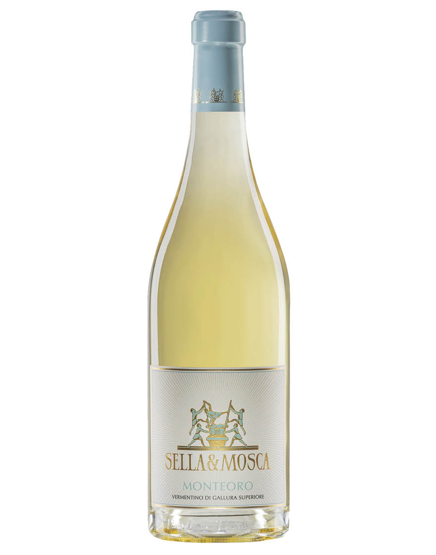 Vermentino di Gallura Superiore DOCG Monteoro 2022 Sella & Mosca 0,75 ℓ