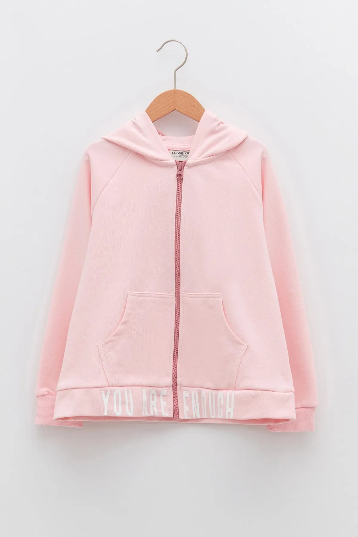 LC Waikiki  Strickjacke - Rosa - Regular Fit