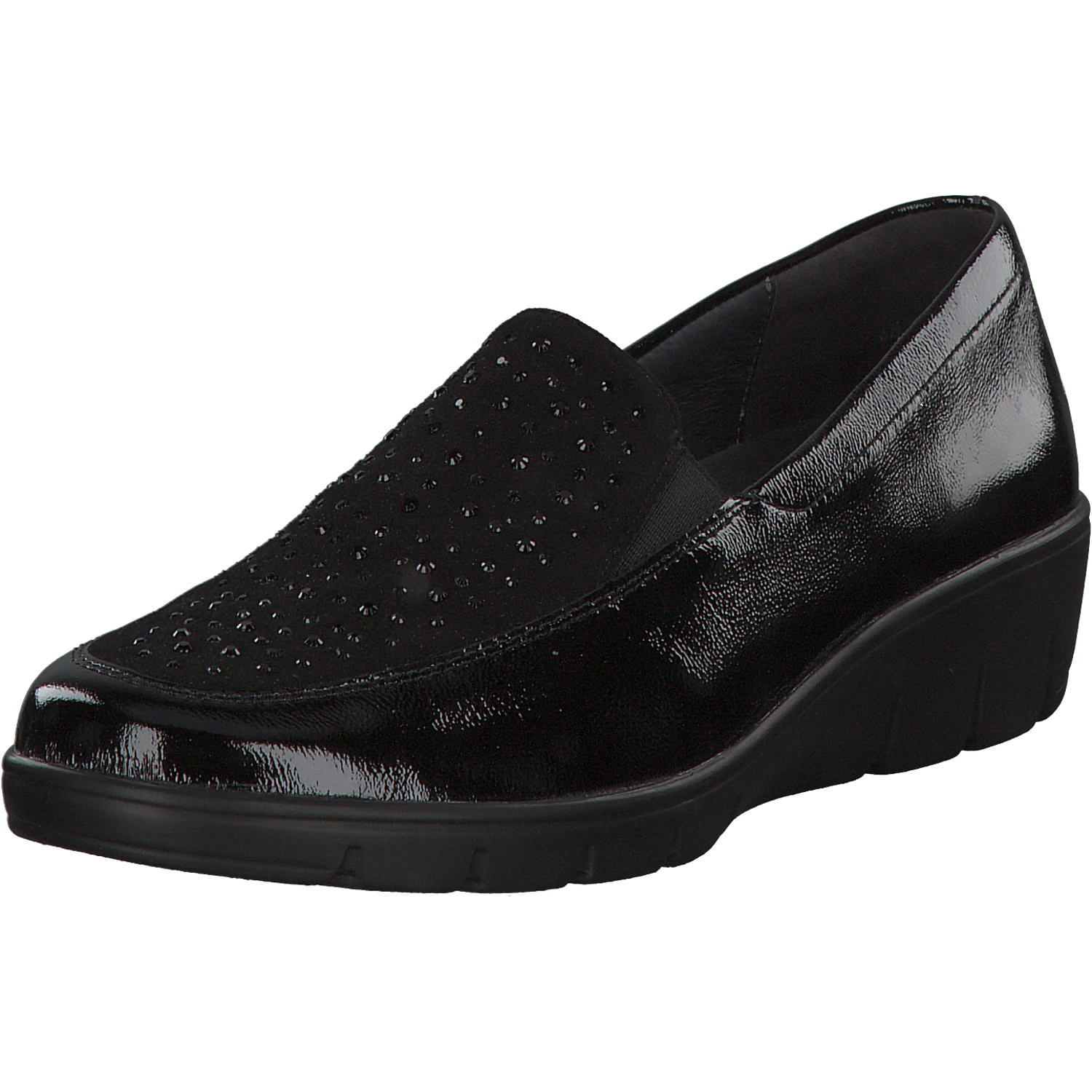 Semier Judith H J7155511, Ballerinas & Slipper, Damen, Schwarz