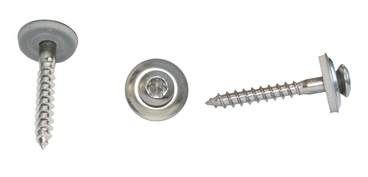 Sarei Spenglerschrauben 4,5 x 35 mm edelstahl
