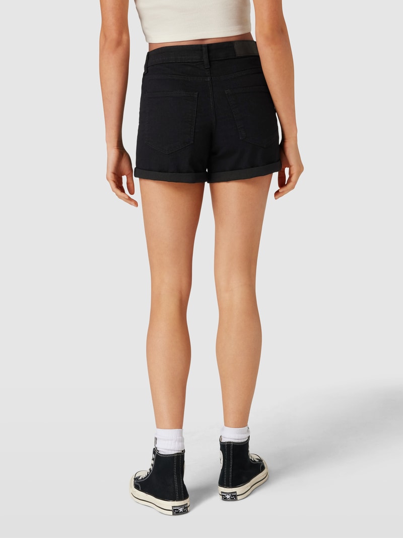 Shorts mit 5-Pocket-Design Modell 'LUCY' in schwarz
