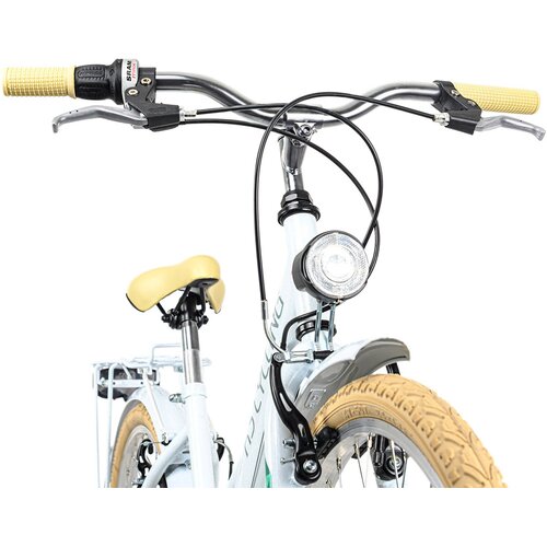 SPEZIALFAHRRAD KINDERFAHRRAD 24'' TOSCANA WEI? 6 G?NGE