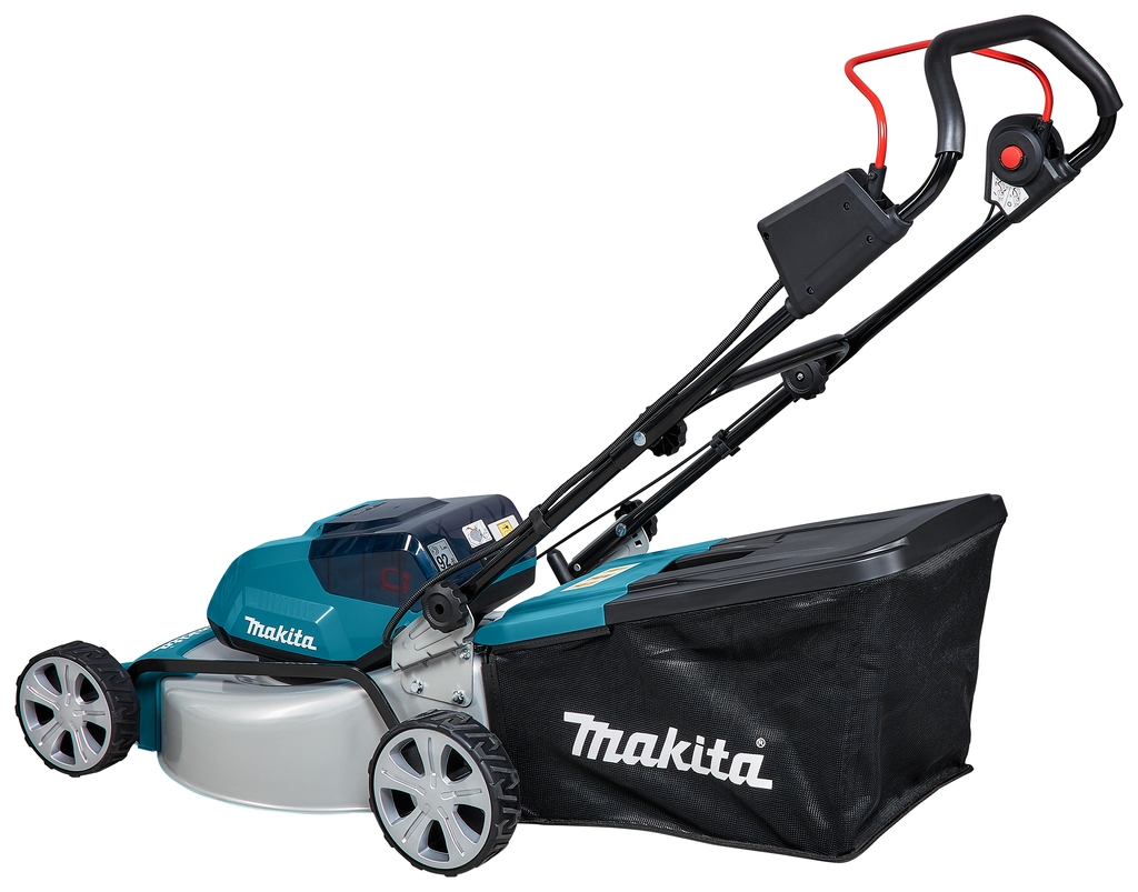 Makita DLM463Z Akumulátorová sekačka na trávu 46 cm 2 x 18 V bez baterií a nabíječky