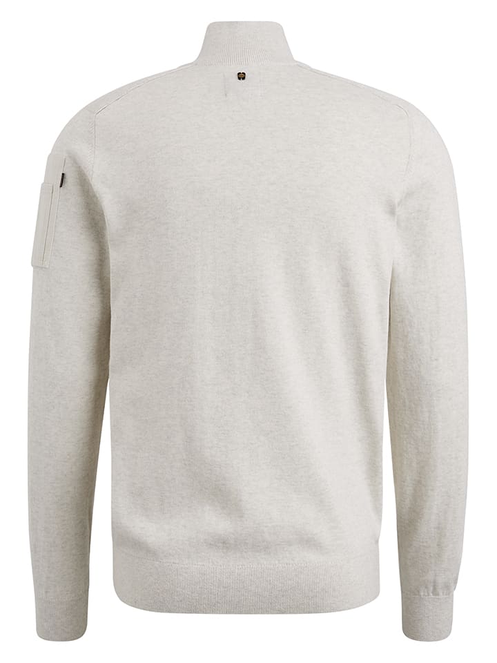 PME Legend Cardigan in Creme günstig kaufen