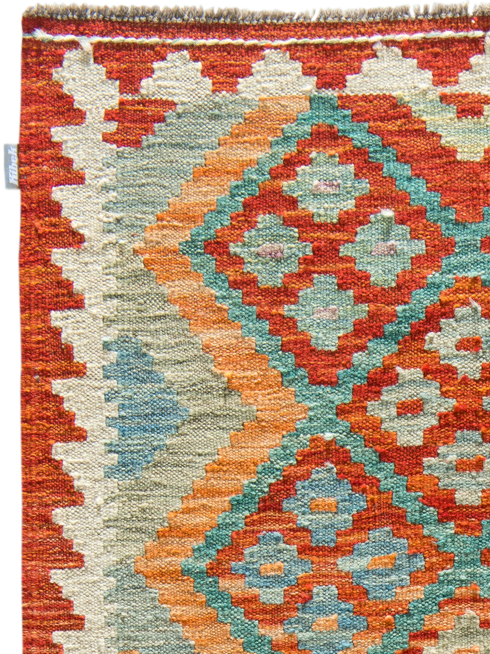 Afghan Kelim ca. 157 x 201 cm, Unikat / Einzelstück