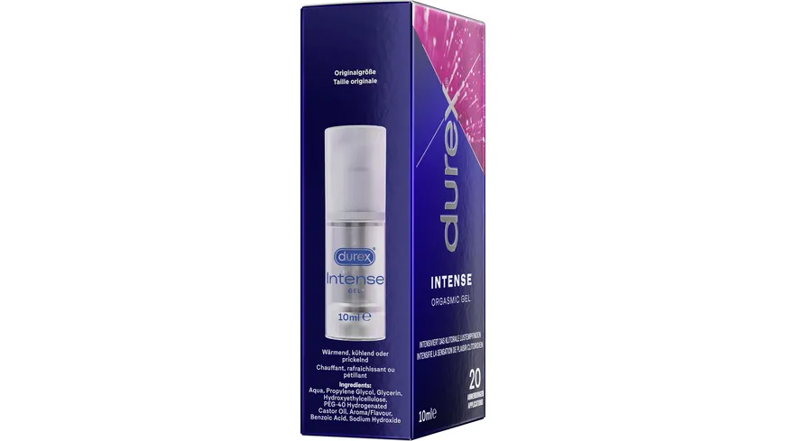 Durex Gleitgel Intense Orgasmic Gel 10 ml