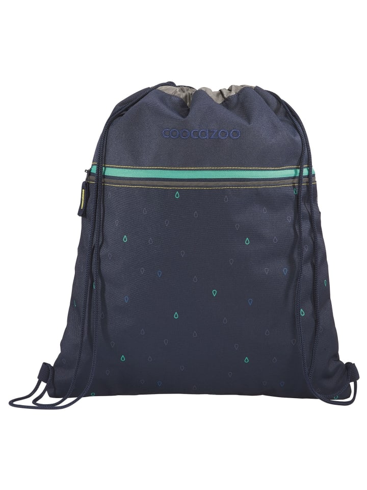 Coocazoo Sportbeutel Happy Raindrops in blau günstig kaufen onesize