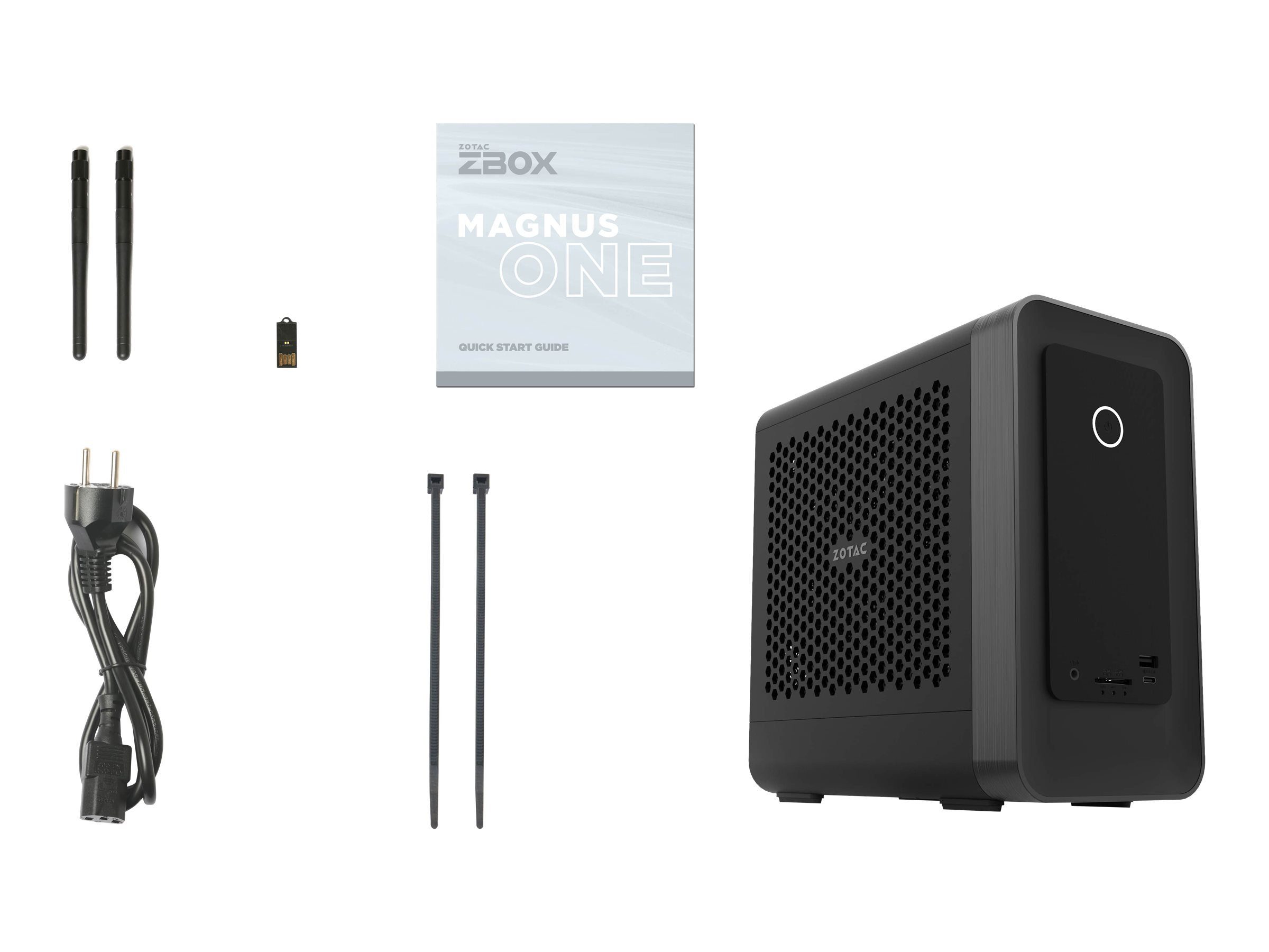 Zotac ZOTAC MAGNUS ONE ECM53060C W10P Barebone-PC