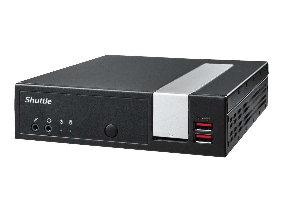 Shuttle SHUTTLE Barebone XPCslim DL20N6V2 N6005 SO-DDR4 black Barebone-PC